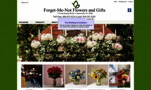 Forget-me-not-flowers.net thumbnail