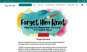 Forgethimknot.com thumbnail