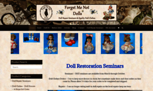 Forgetmenotdollrepair.com thumbnail