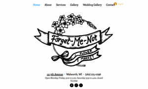 Forgetmenotflowermarket.com thumbnail