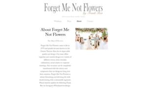 Forgetmenotflowers.ca thumbnail