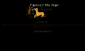 Forgetmenotwhippets.com thumbnail