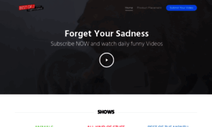 Forgetyoursadness.com thumbnail
