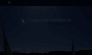 Forggensee-yachtschule.de thumbnail