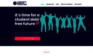 Forgivemystudentdebt.org thumbnail