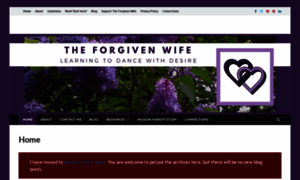 Forgivenwife.com thumbnail