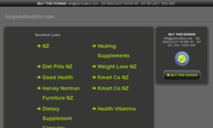 Forgoodhealthz.com thumbnail