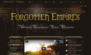 Forgotten-empires.com thumbnail