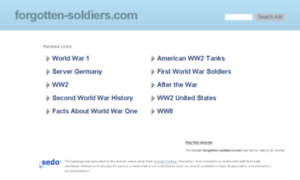 Forgotten-soldiers.com thumbnail