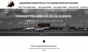 Forgottenairfields.com thumbnail