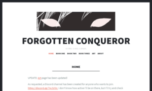 Forgottenconqueror.com thumbnail