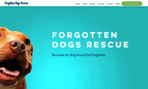 Forgottendogsrescue.com thumbnail