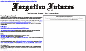 Forgottenfutures.com thumbnail