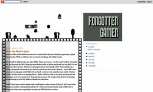 Forgottengamer.blogspot.com thumbnail