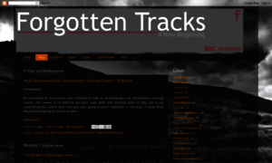 Forgottentracks.blogspot.com thumbnail