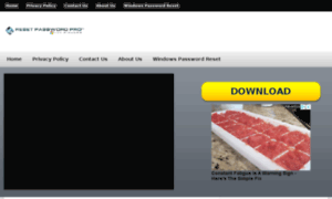 Forgotwindowspassword.net thumbnail