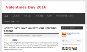 Forhappyvalentinesday.com thumbnail