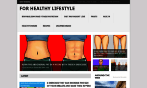 Forhealthylifestyle.com thumbnail