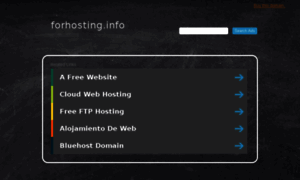 Forhosting.info thumbnail