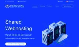 Forhosting.nl thumbnail