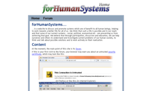 Forhumansystems.dnsdynamic.net thumbnail