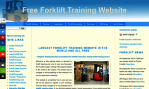 Fork-lift-training.co.uk thumbnail