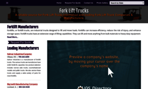 Fork-lift-trucks.net thumbnail