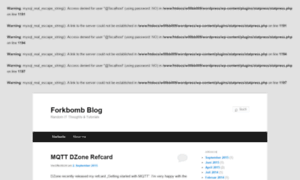 Forkbomb-blog.de thumbnail