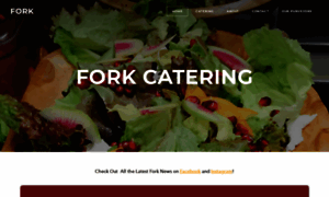 Forkcatering.com thumbnail