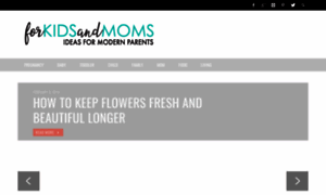 Forkidsandmoms.com thumbnail