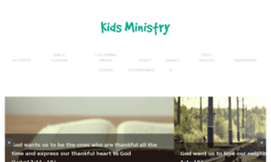 Forkidsministry.com thumbnail