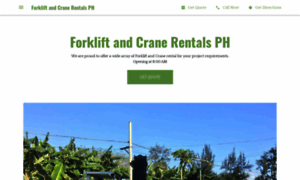 Forklift-and-crane-rentals-ph.business.site thumbnail