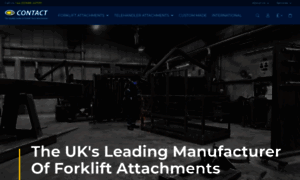 Forklift-attachments.co.uk thumbnail