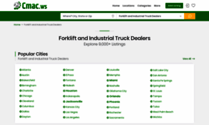 Forklift-dealers.cmac.ws thumbnail