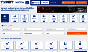 Forklift-international.com thumbnail