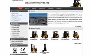 Forklift-manufacturers.com thumbnail