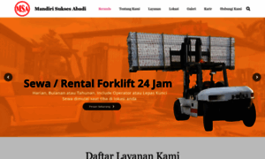 Forklift-msa.com thumbnail