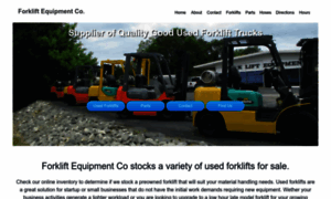 Forklift-parts.com thumbnail