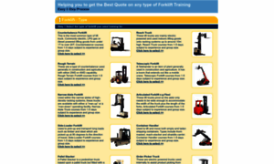 Forklift-training.enquiry-service.co.uk thumbnail