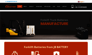 Forkliftbatterymanufacturer.com thumbnail
