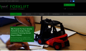 Forkliftcoursessydney.com.au thumbnail