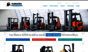 Forkliftkiralama.net thumbnail