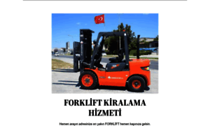 Forkliftkiralama.tk thumbnail