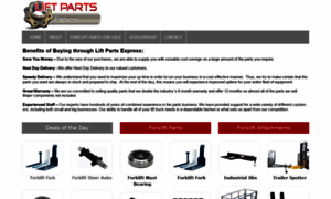 Forkliftpartsfortworth.com thumbnail