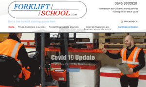Forkliftschool.com thumbnail