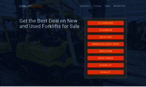 Forkliftsellers.com thumbnail