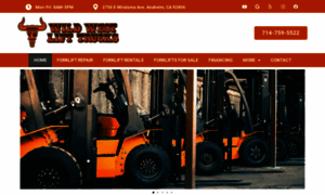 Forkliftserviceshop.com thumbnail