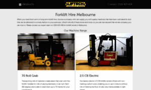 Forkliftshiremelbourne.com.au thumbnail