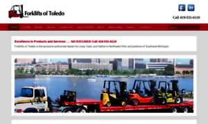 Forkliftsoftoledo.com thumbnail