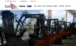 Forkliftsparts.com thumbnail